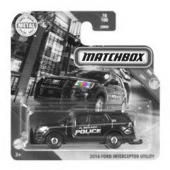 Matchbox - 2016 Ford Interceptor Utility kisaut