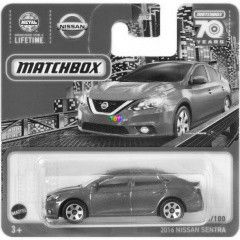 Matchbox - 2016 Nissan Sentra kisaut