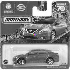Matchbox - 2016 Nissan Sentra kisautó