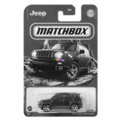 Matchbox - 2019 Jeep Renegade kisaut, piros
