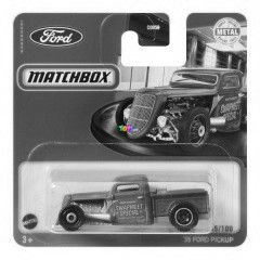 Matchbox - 35 Ford Pickup kisaut, piros