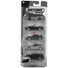 Matchbox - 5 darabos kisaut kszlet - Sportkocsi szett