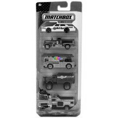 Matchbox - 5 darabos kisaut kszlet - Tzoltaut szett