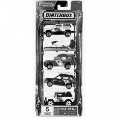 Matchbox - 5 db-os kisaut kszlet
