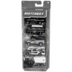 Matchbox - 5 db-os kisaut kszlet, 5