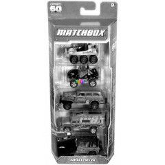 Matchbox - 5 db-os kisaut kszlet - Jungle