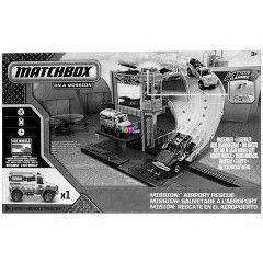 Matchbox - Airport Rescue reptri ments kzepes plya