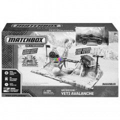 Matchbox - Alap akci jtkszett - Yeti Avalanche