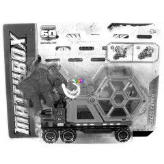Matchbox - Munkagp szrnnyel - Caged Cargo aut elefnttal