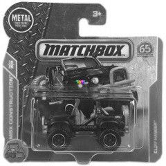 Matchbox - Cliff Hanger, fekete