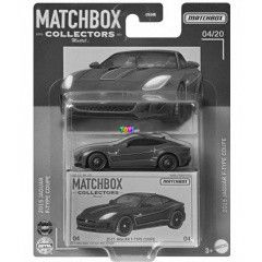 Matchbox - Collectors - 2015 Jaguar F-Type Coupe kisaut