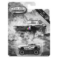 Matchbox Color Changers - 68 Ford Mustang kisaut