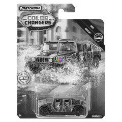 Matchbox Color Changers - Humvee kisaut