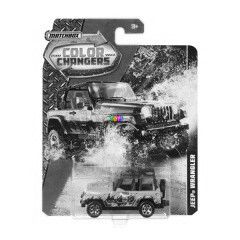 Matchbox Color Changers - Jeep Wrangler kisautó