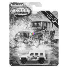 Matchbox Color Changers - Jeep Wrangler Rubicon kisautó
