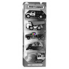 Matchbox - Construction kisautk, 5 db
