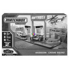 Matchbox - Crime Squad rendrsgi ldzs kzepes plya
