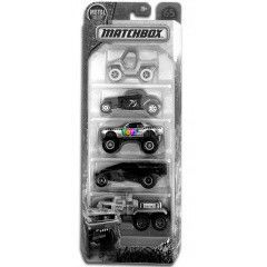 Matchbox - Dirty Mudder kisautk, 5 db-os
