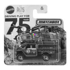 Matchbox - Driving Play For 75 years Ford F-350 Superduty kisaut