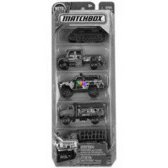 Matchbox - Dzsungel kldets, 5 db-os kszlet