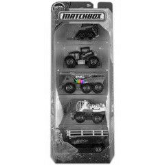 Matchbox - ptkezs, 5 db-os kszlet