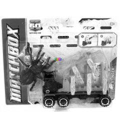Matchbox - Munkagp szrnnyel - Fiend Stinger aut pkkal
