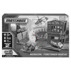 Matchbox - Firetower Rescue tzolt kzepes plya