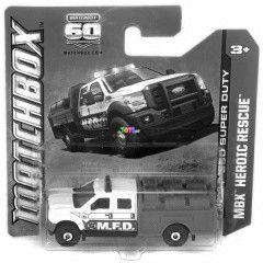 Matchbox - Ford F-550 Super Duty kisaut 2