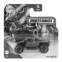 Matchbox - Ghe-O Rescue kisaut, terepmints