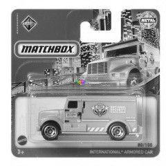 Matchbox - International Armored Car kisaut