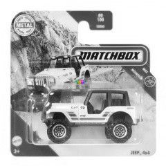 Matchbox - Jeep 4x4 kisaut, fehr
