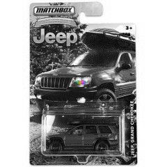 Matchbox - Jeep Grand Cherokee