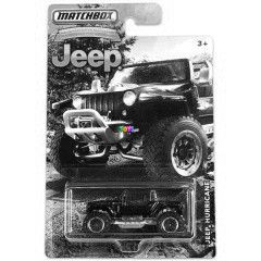 Matchbox - Jeep Hurricane