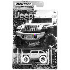 Matchbox - Jeep Willys