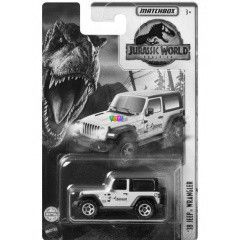 Matchbox - Jurassic World 2. - 18 Jeep Wrangler kisaut