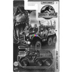 Matchbox - Jurassic World 2. - Armored Action Truck kisaut