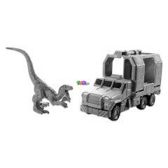 Matchbox Jurassic World 2 - Pnclozott raptor kamion