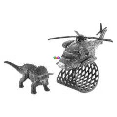 Matchbox Jurassic World 2 - Tricera-Copter