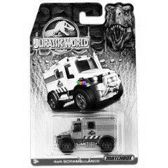 Matchbox - Jurassic World - 4X4 Scrambolance