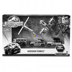 Matchbox - Jurassic World akcicsoport csomag
