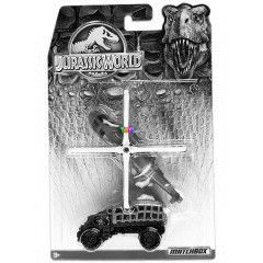 Matchbox - Jurassic World gen s fldn szett - 2 db-os szett