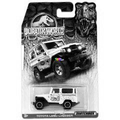 Matchbox - Jurassic World - Toyota Land Cruiser