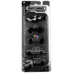 Matchbox - Katonai jrgny szett, 5 db
