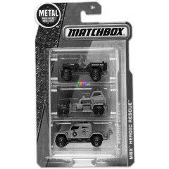 Matchbox - Katonai jrmvek kisaut kszlet, 3 db-os