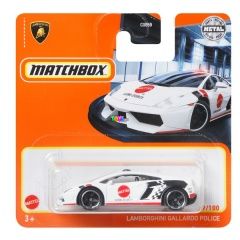 Matchbox - Lamborghini Gallardo Police kisautó
