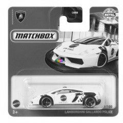 Matchbox - Lamborghini Gallardo Police kisaut