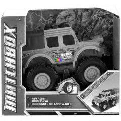 Matchbox - Lendkerekes dzsungel terepjr