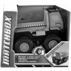 Matchbox - Lendkerekes terepjr dmper
