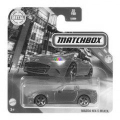 Matchbox - Mazda MX-5 Miata kisaut, narancssrga