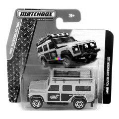 Matchbox - MBX 2013 Collection - Land Rover Defender 110 kisaut